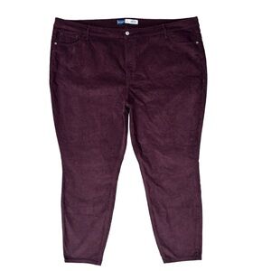 Old Navy Plus High-Rise Rockstar Super Skinny Corduroy Jeans